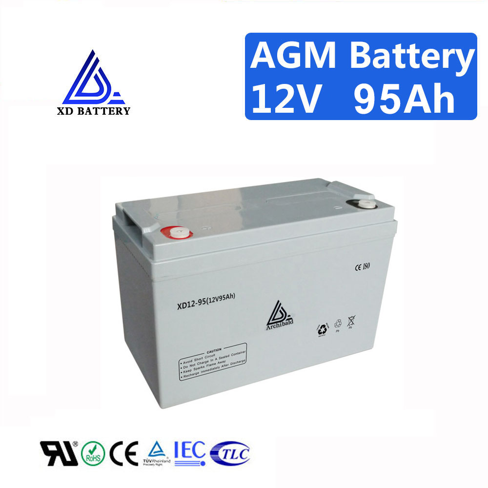 12V 95AH Deep Cycle Goog Sealed Lead Acid Battery