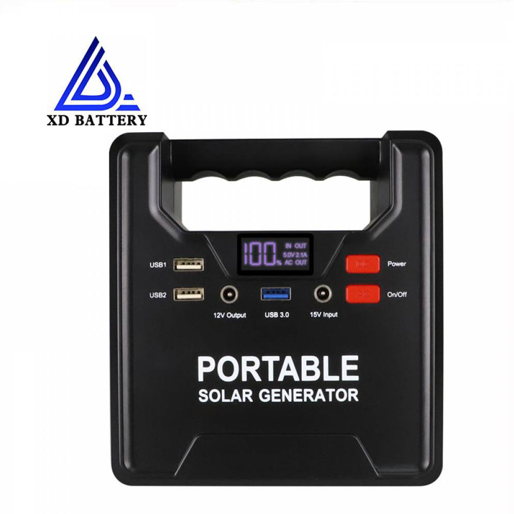 Portable Solar Power Generator