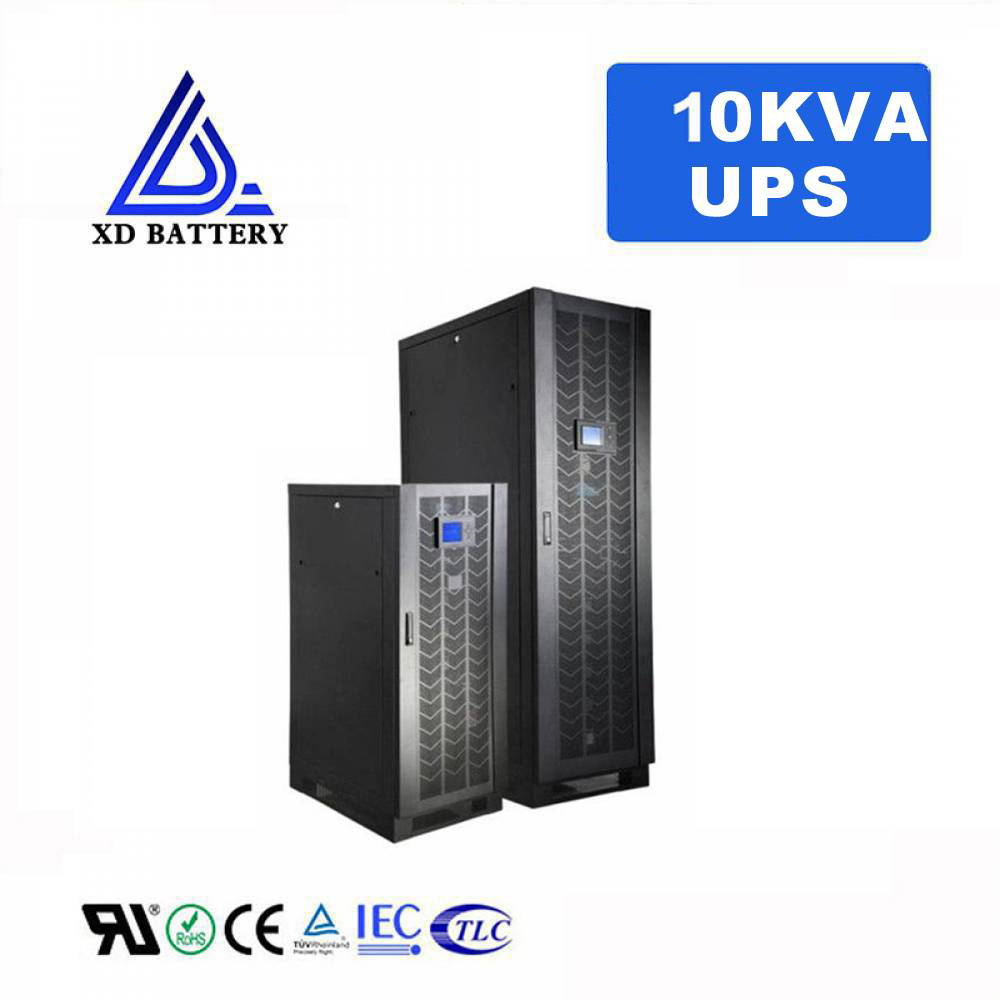 LCD Color Display Parallel Sharing 10KVA Online UPS Price Power Supply 1K to 800KVA