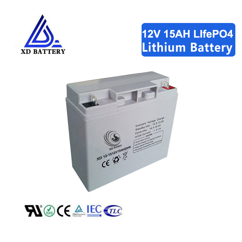 Lifepo4 12v 15ah lithium ion battery pack with cheap price