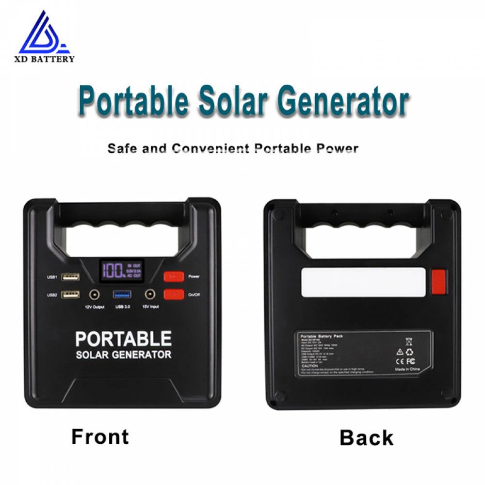 Portable Solar Power Generator