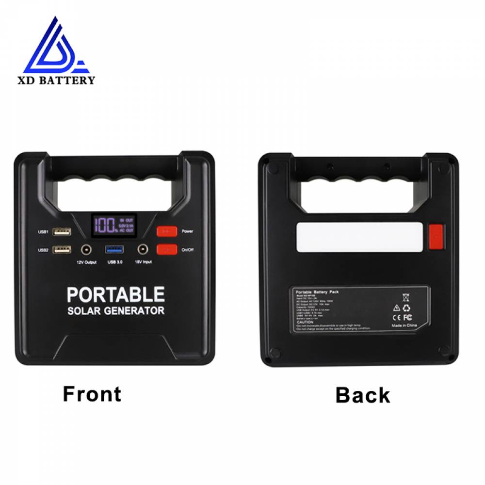 Portable Solar Power Generator