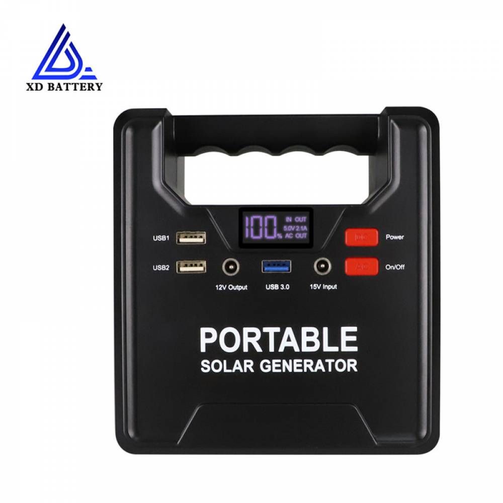 Portable Mini Style Sine Wave Power Supply HP100 Solar Energy Generator