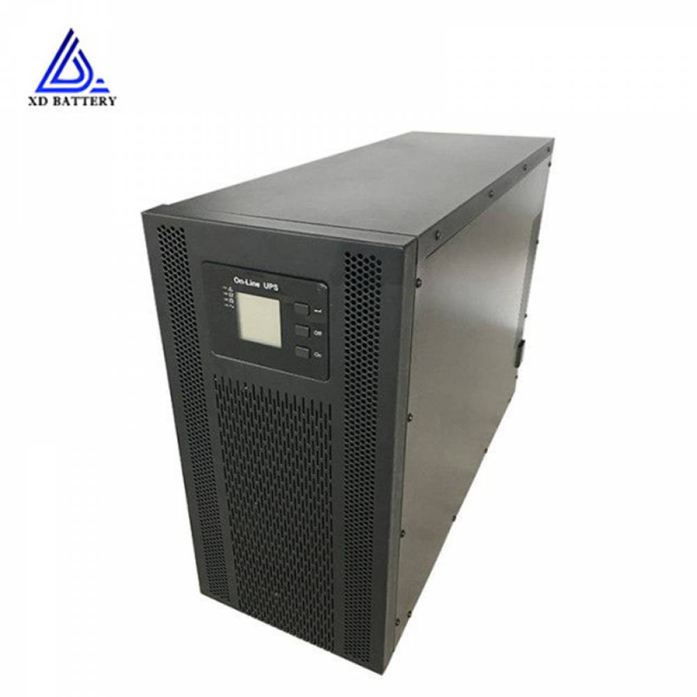 LCD Color Display Parallel Sharing 10KVA Online UPS Price Power Supply 1K to 800KVA
