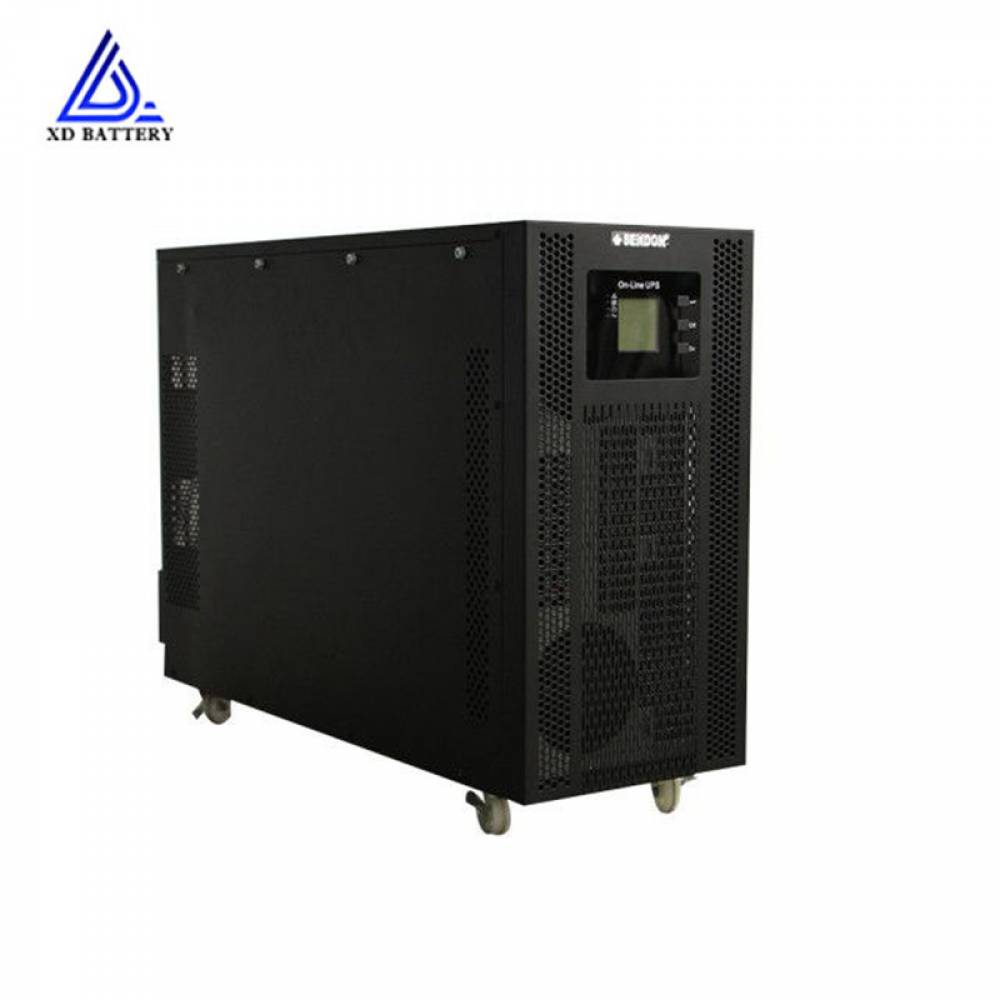 Pure sine wave Double conversion online UPS 5kva with battery inside