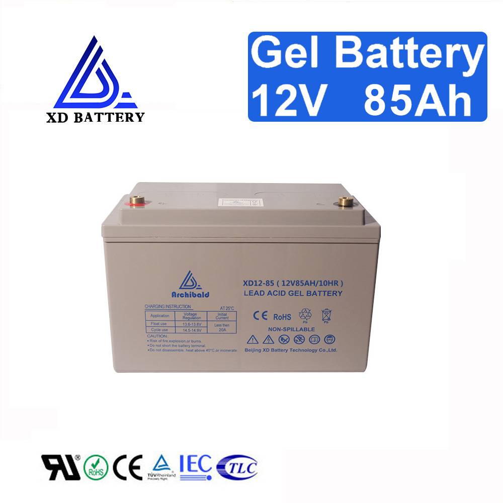 12V 85AH Lead Acid Deep Cycle Gel Battery