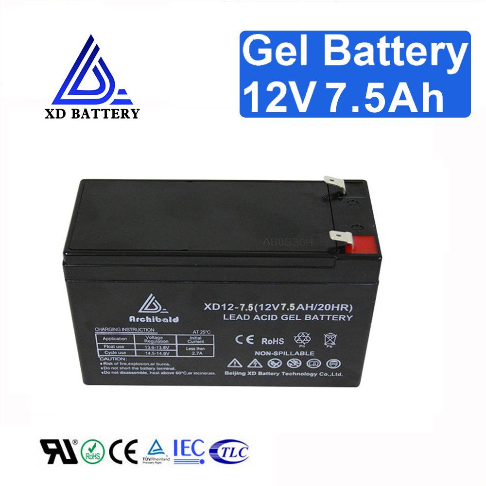 Exide UPS Solar Gel Battery 12V 7.5AH