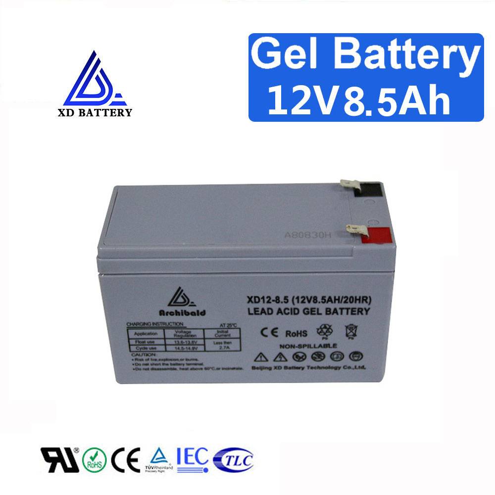 12V 8.5AH Solar Gel Battery Good Sealed