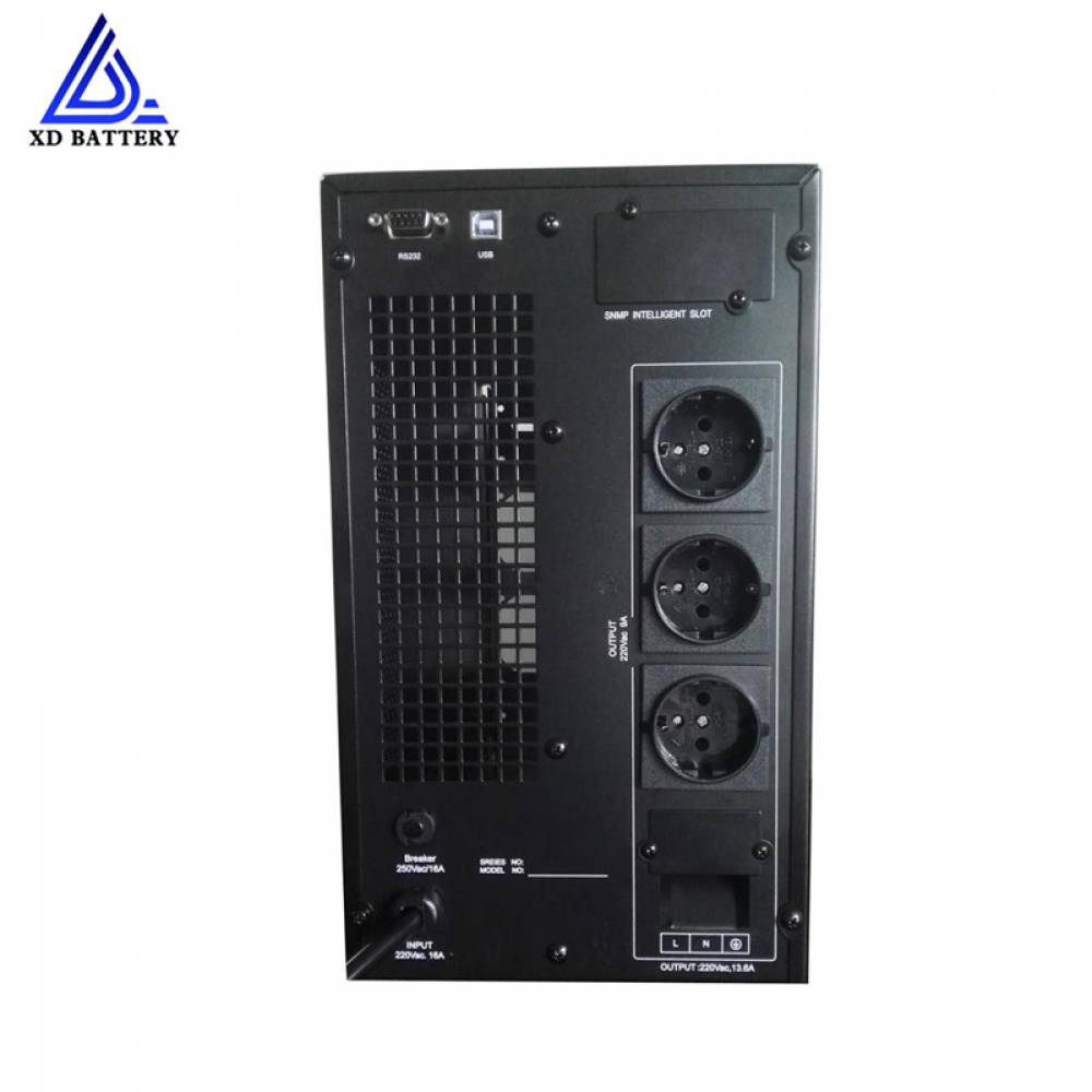 Power Supply Unit 3KVA High Frequency OnLine UPS