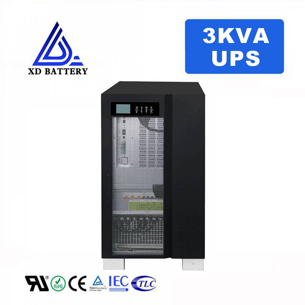 Industrial Online UPS Three Phase In Three Phase Out 380V 10KVA With Good Price