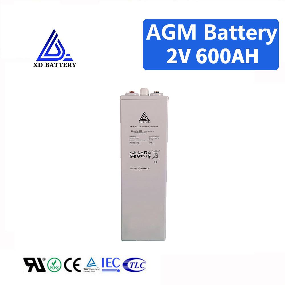 2V 600AH VRLA Lead Acid Exide Battery Price