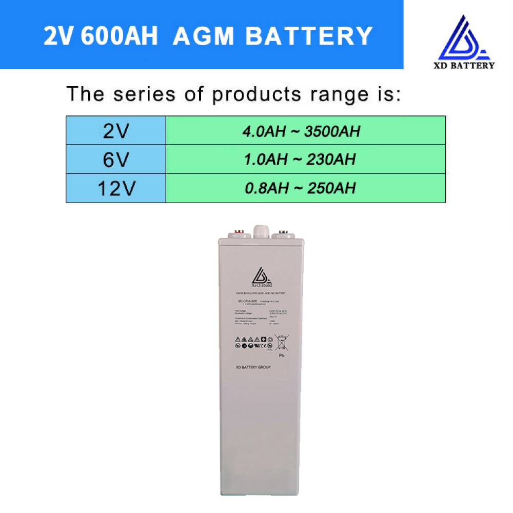 2V 600AH VRLA Lead Acid Exide Battery Price