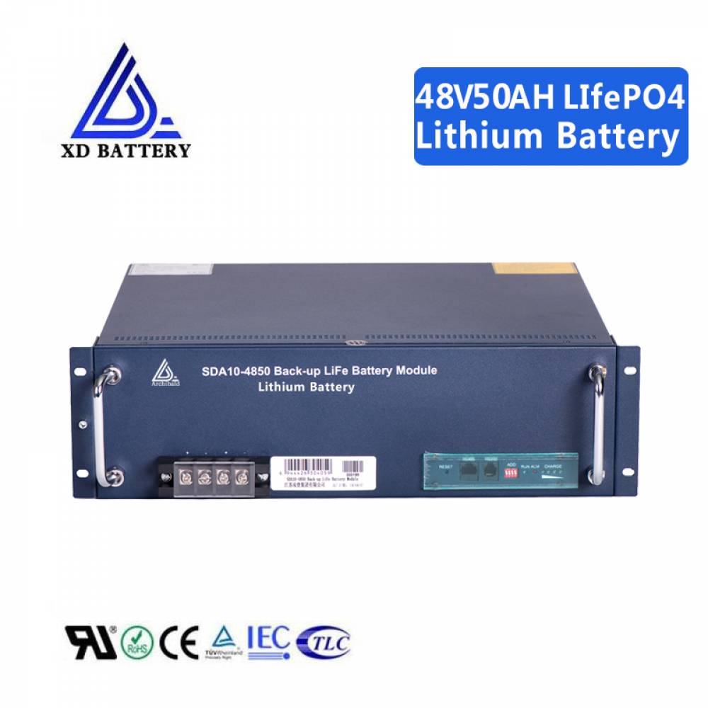48V 50AH  Lithium Lifepo4 Solar Battery Deep Cycle Long Life