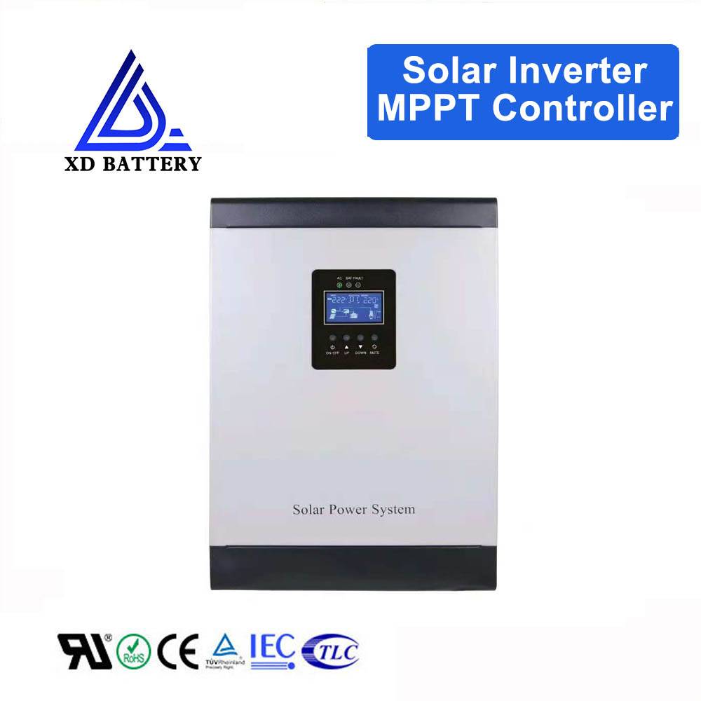 3KVA 2400W 60A Inverter Solar Power MPPT Controller Pure Sive Wave High Frequency