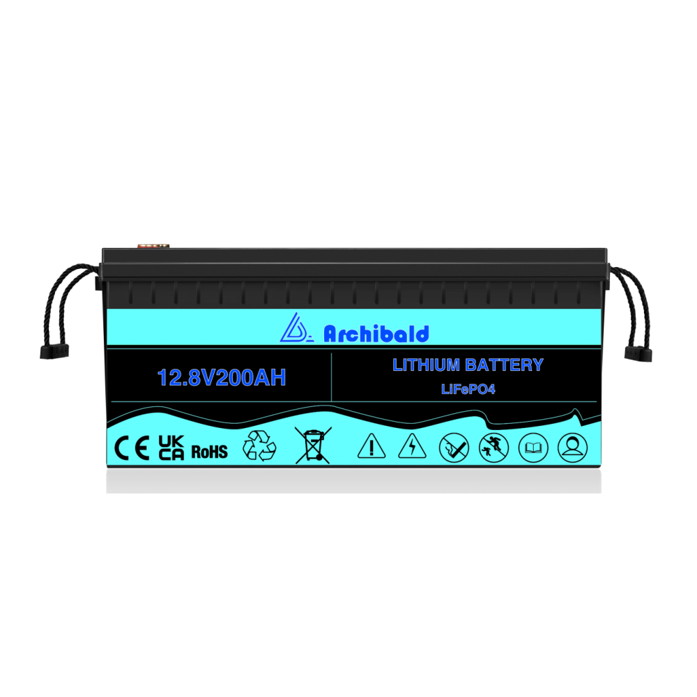 12V 200AH Lifepo4 Battery for RV, Motorhomes, Caravans.