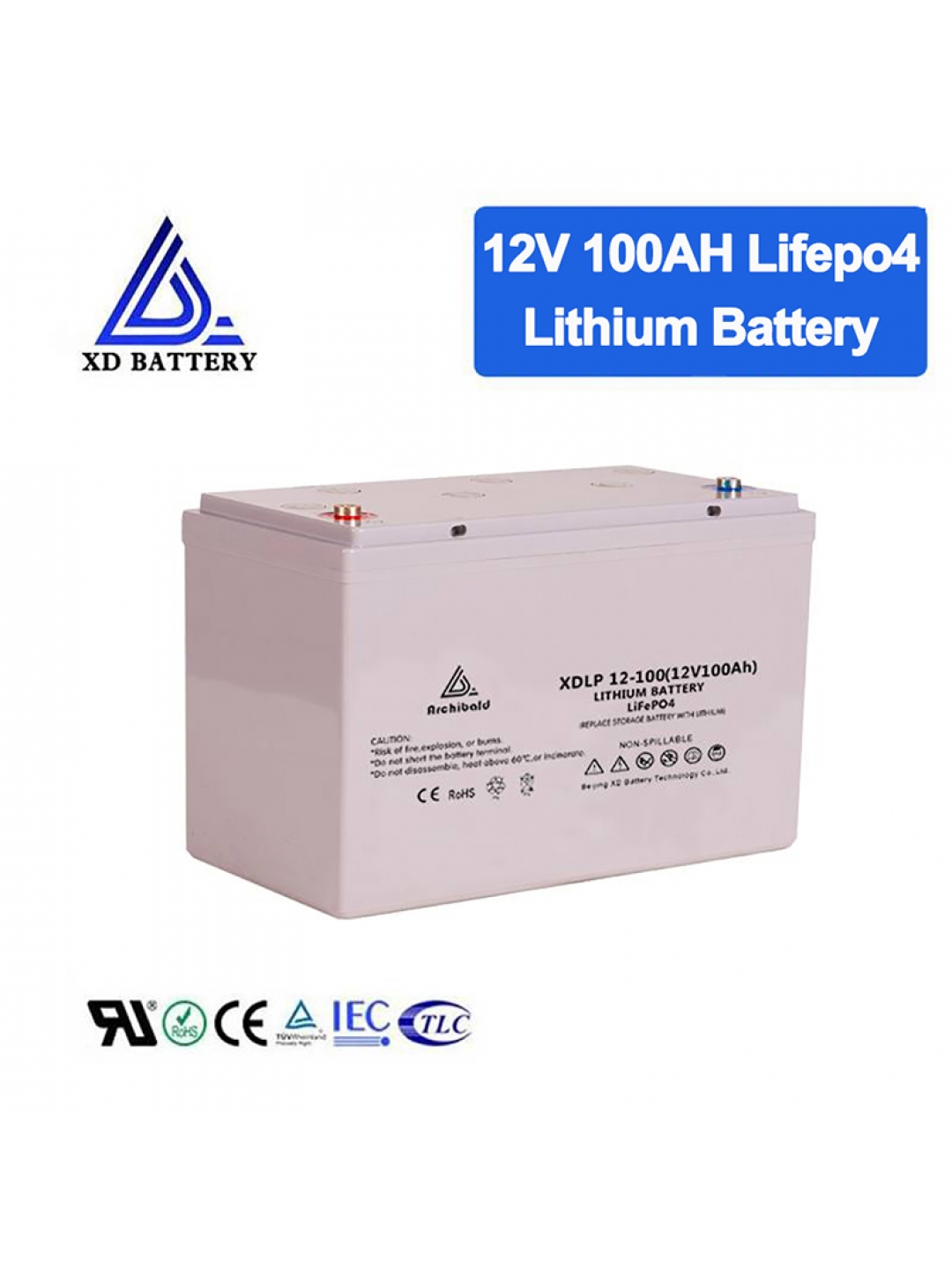 Lifepo4 Lithium Battery Factory 12V 24V 48V 96V from 7AH to 1000AH