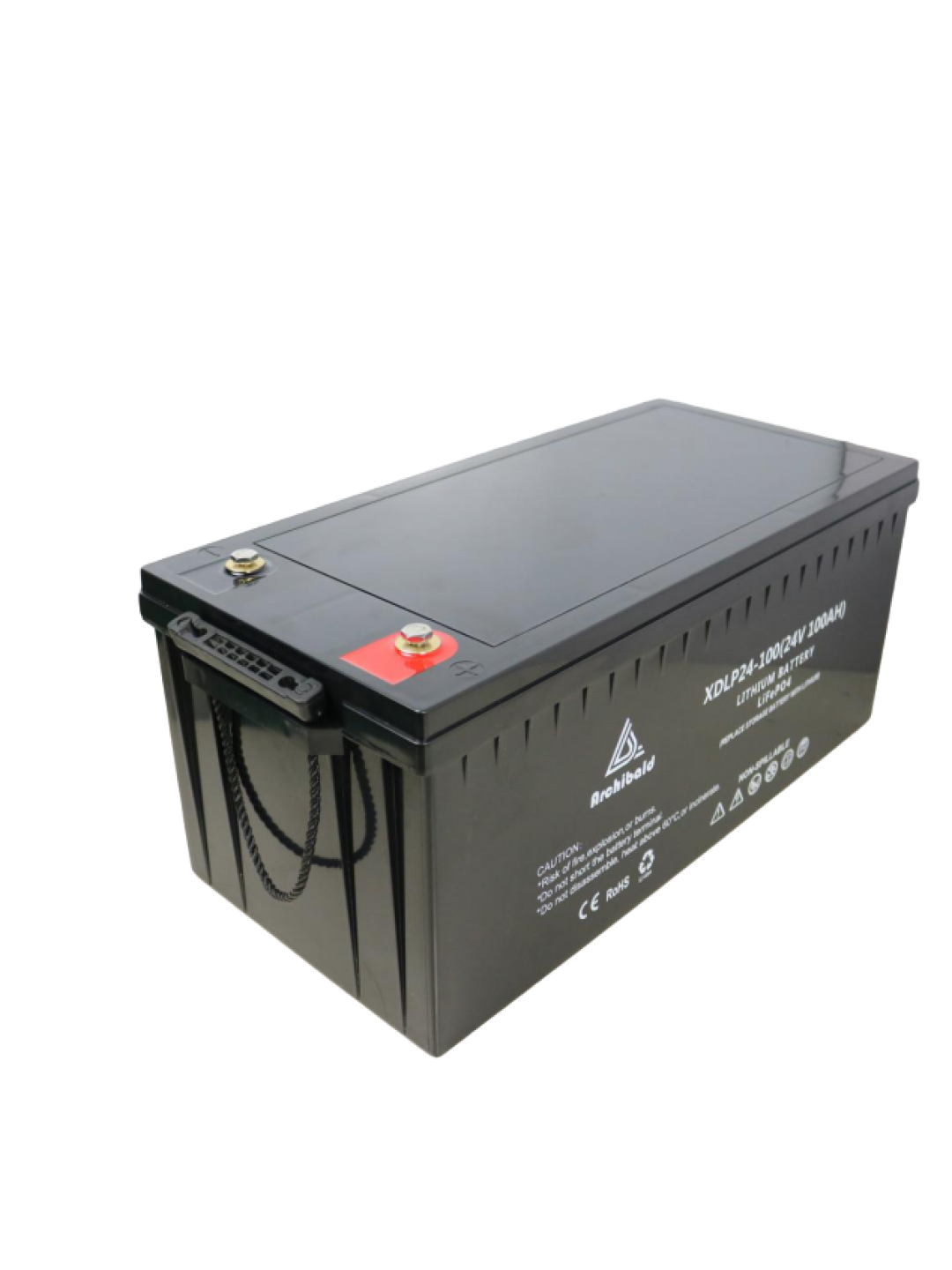 24V 100AH Lifepo4 Battery for RV, Motorhomes, Caravans, solar trailer, residential solar off grid