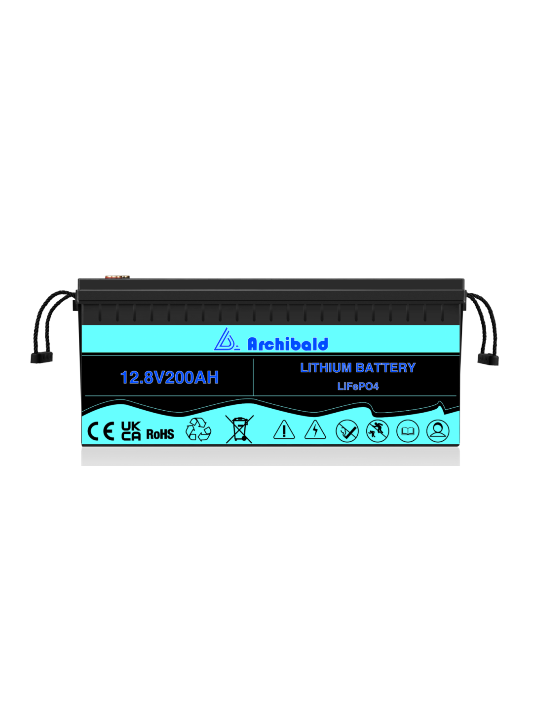 12V 200AH Lifepo4 Battery for RV, Motorhomes, Caravans.