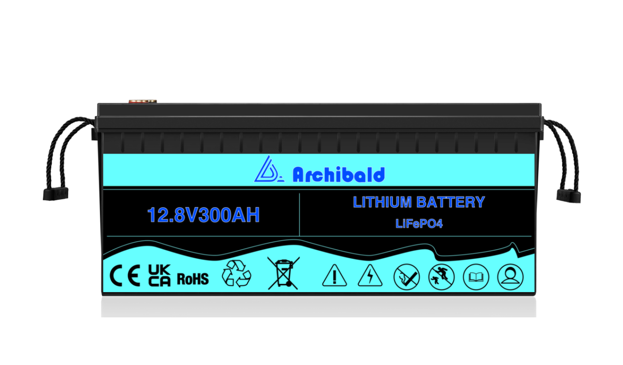 12V 300AH Lifepo4 Battery Pack more than 3500 Cycles High Capacity Long Life Lithium ion