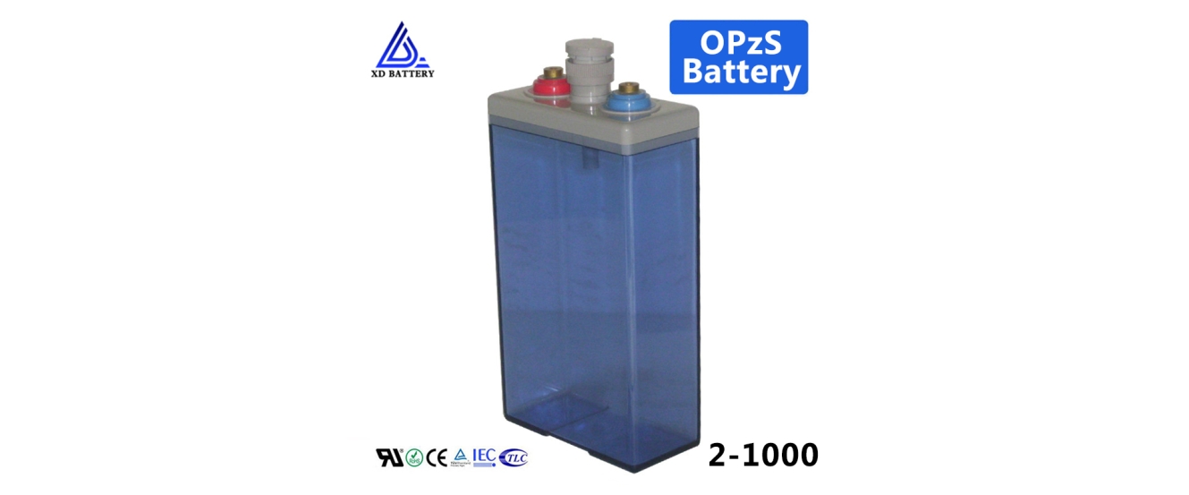 2v 1000ah OPzS Solar Battery Price Sealed Tubular Flooded