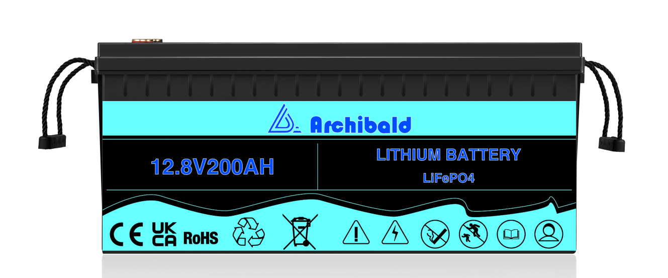 12V 200AH Lifepo4 Battery for RV, Motorhomes, Caravans.