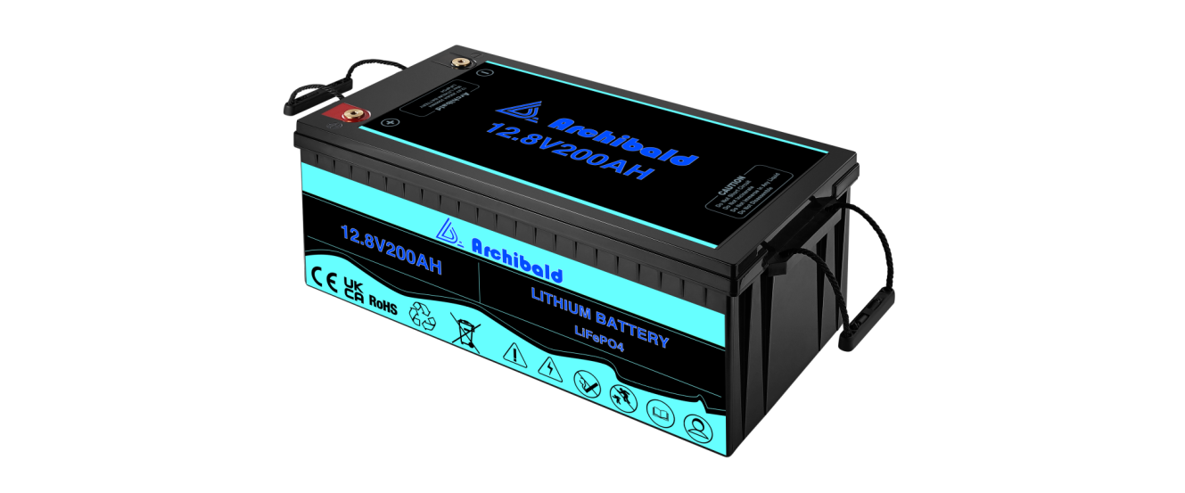 12V 200AH Lifepo4 Battery for RV, Motorhomes, Caravans.