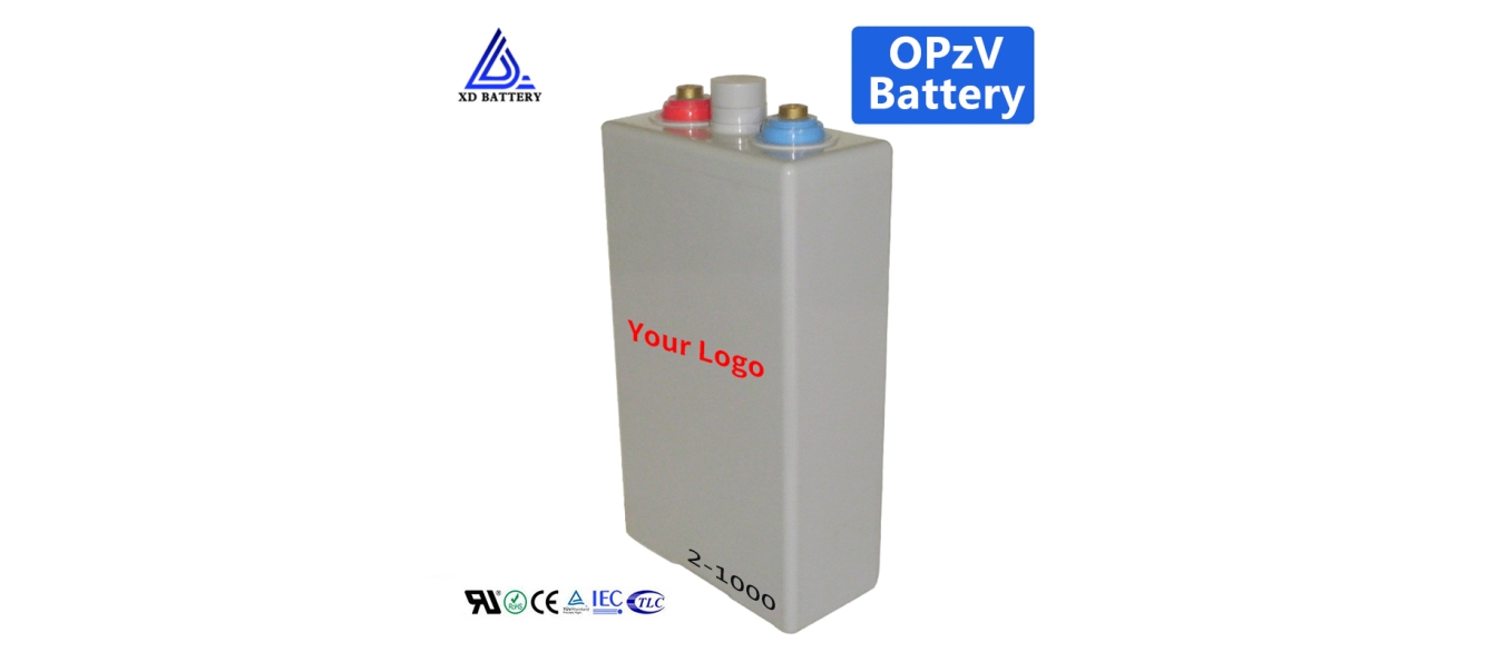 OPzV 2V 1000AH OPzV Battery Price China 2019 Long Life Tubular Gel  Batteries