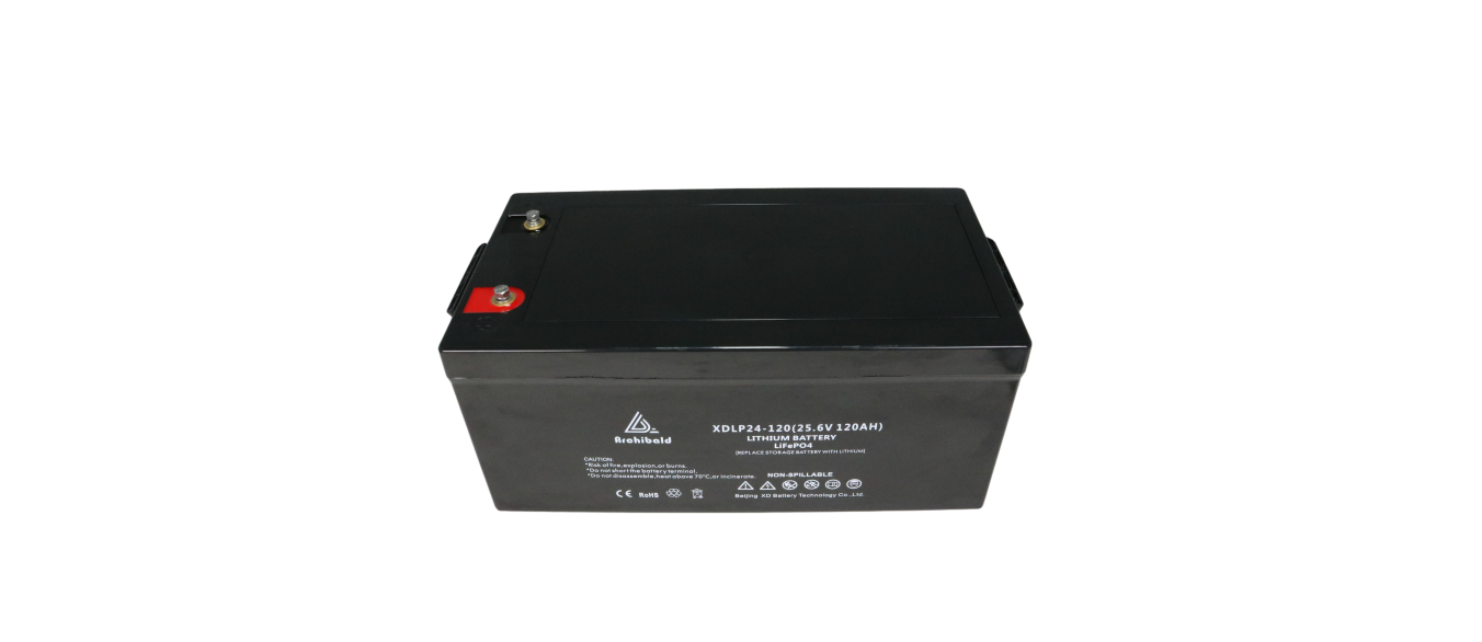 24V 120AH Lifepo4 Battery for RV, Motorhomes, Caravans, solar trailer, residential solar off grid