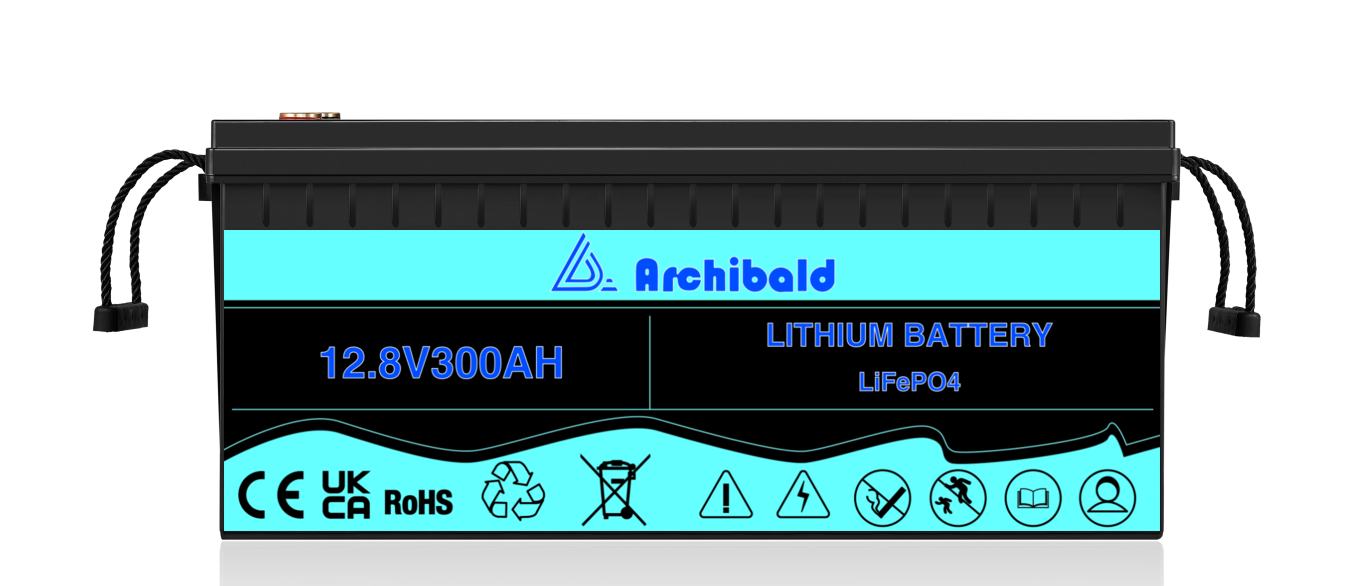 12V 300AH Lifepo4 Battery Pack more than 3500 Cycles High Capacity Long Life Lithium ion