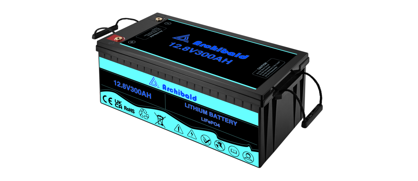 12V 300AH Lifepo4 Battery Pack more than 3500 Cycles High Capacity Long Life Lithium ion