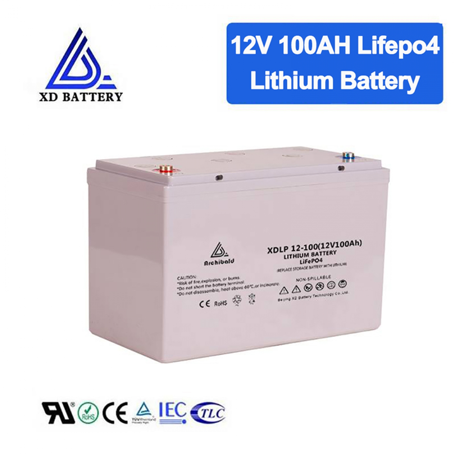 Lifepo4 Lithium Battery Factory 12V 24V 48V 96V from 7AH to 1000AH