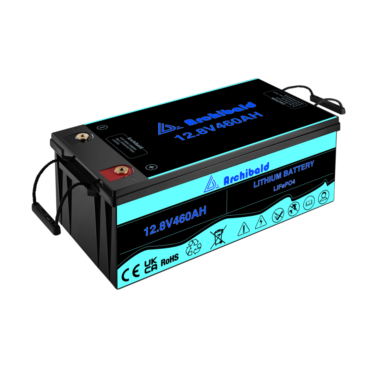 12V 150AH Lifepo4 Lithium Battery Pack for RVs, Caravans, Motorhomes