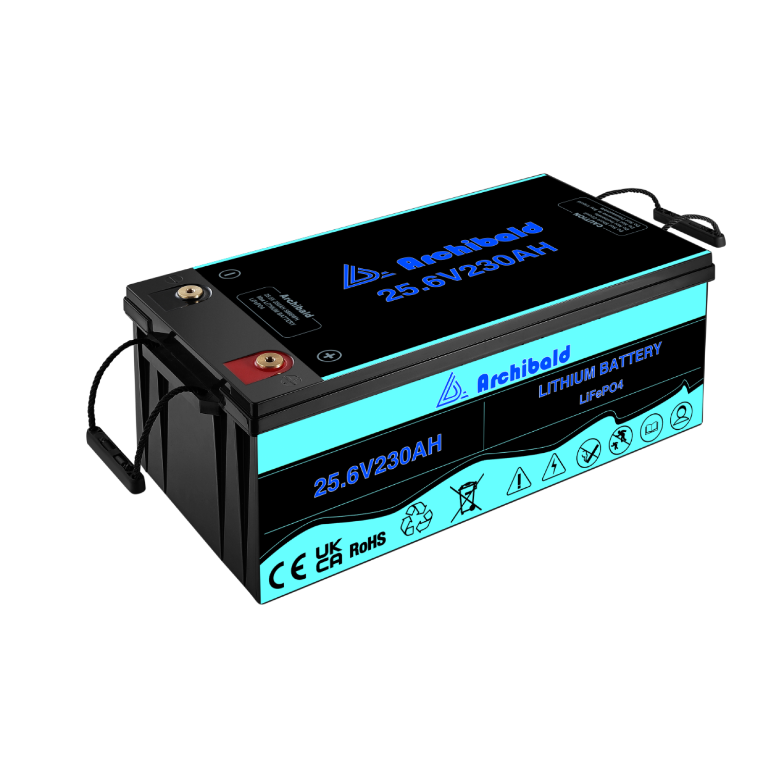 12V 150AH Lifepo4 Lithium Battery Pack for RVs, Caravans, Motorhomes