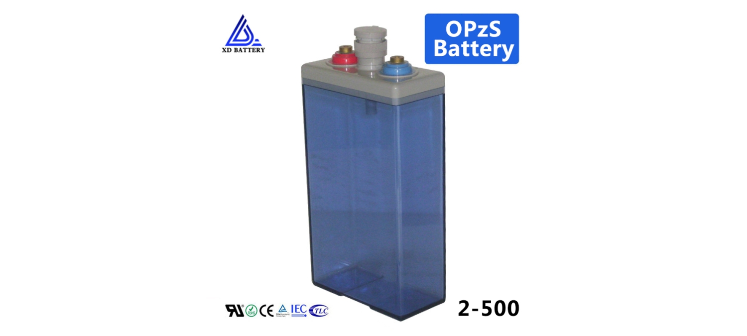 2v 500ah Solar OPzS Battery Rechargeable Good Sealed