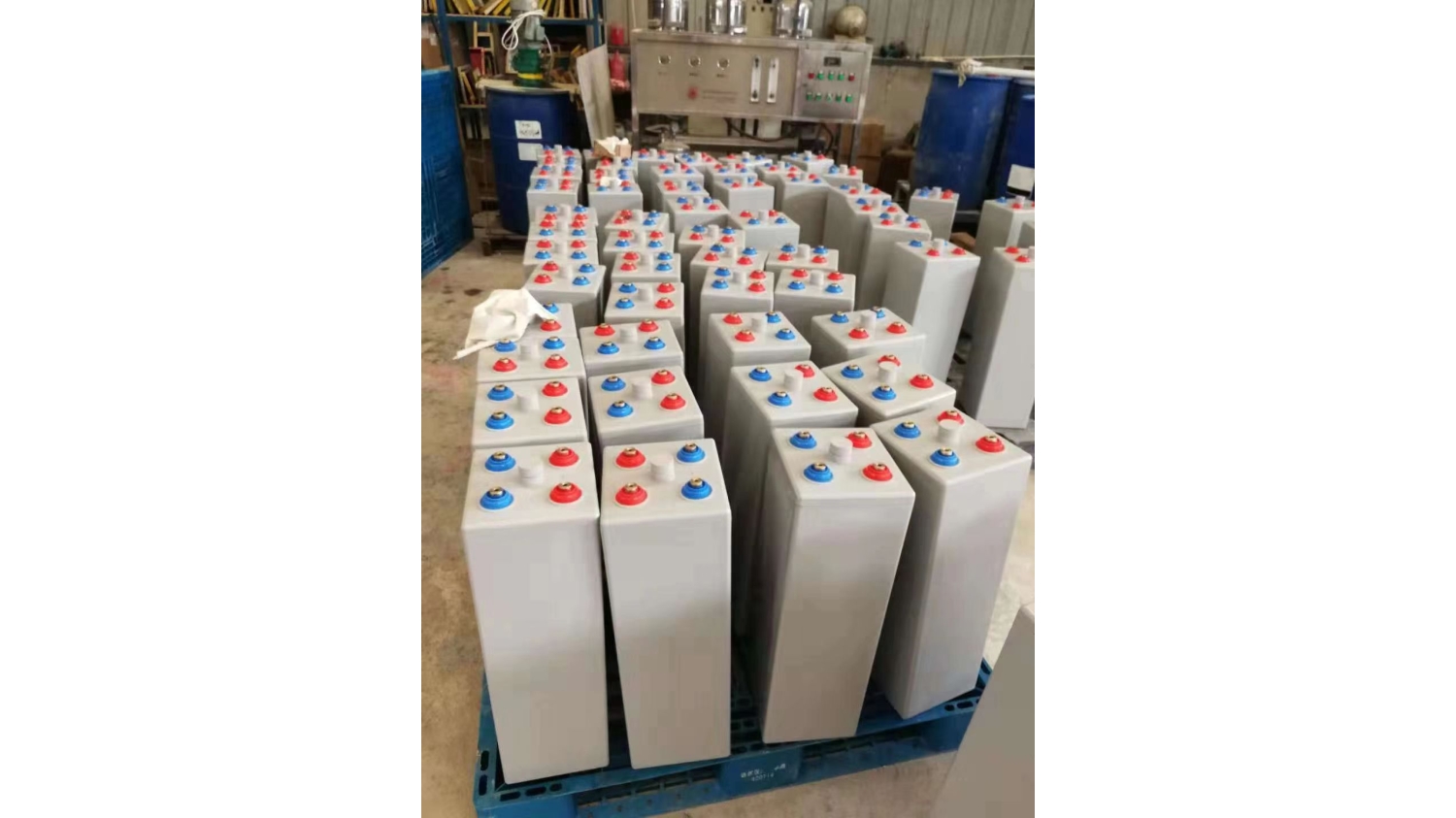 OPzV Battery 2-800AH