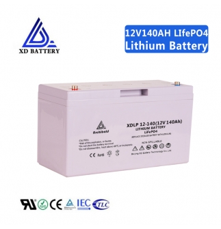 12V 140AH Lithium Lifepo4 Battery Rechargeable Deep Cycle