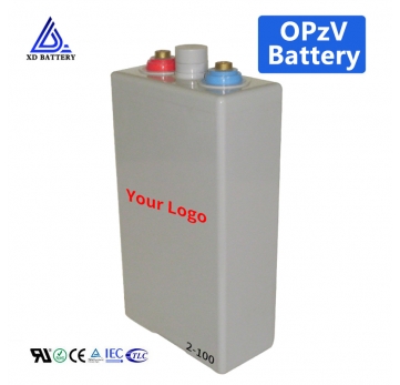 Hot Sale Long Life Sealed 2V 100AH OPzV Tubular Gel Battery Price