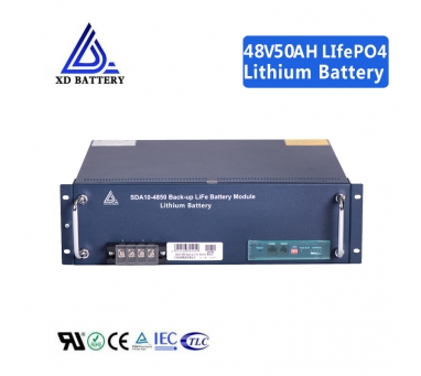 48V 50AH  Lithium Lifepo4 Solar Battery Deep Cycle Long Life