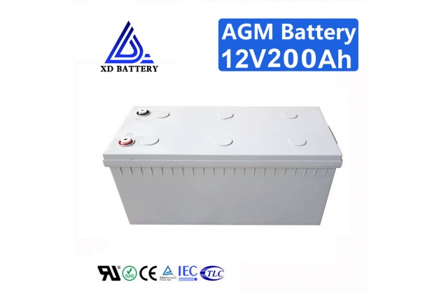 12V 200AH Long Life Deep Cycle Battery Solar Battery