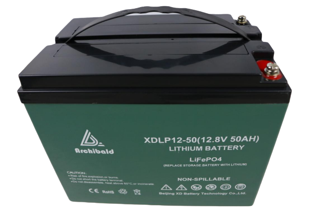 12V 7AH Lithium LiFePO4 Battery Pack Maintenance Free Deep Cycle