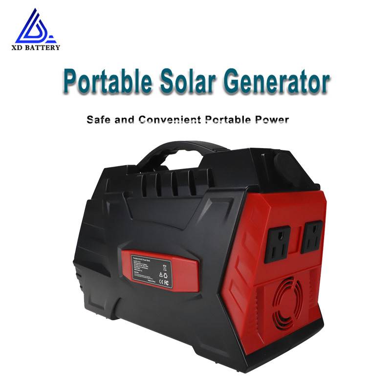 Support OEM ODM 220V Portable Solar Power Generator 300W 500W 1000W