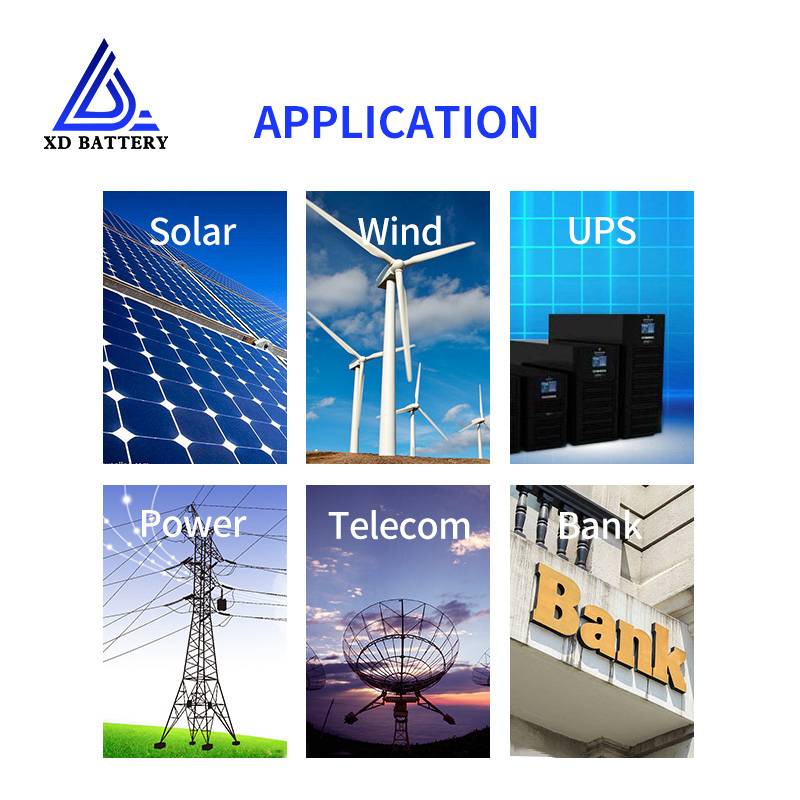 High Capacity 12V 7AH Solar Gel Battery Deep Cycle Long Life Battery