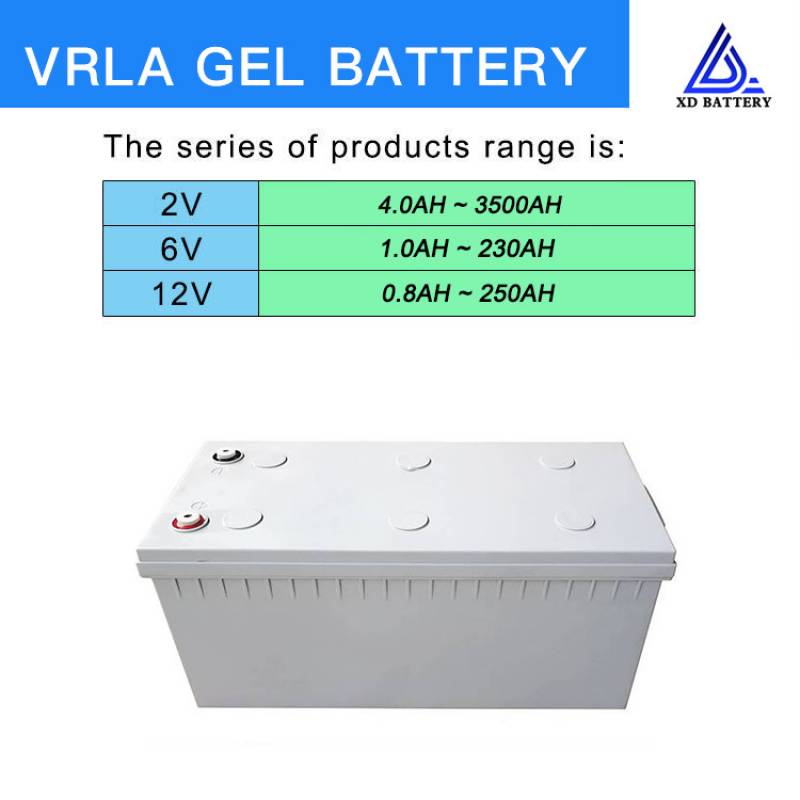 12V 200AH Gel Battery Solar UPS Battery