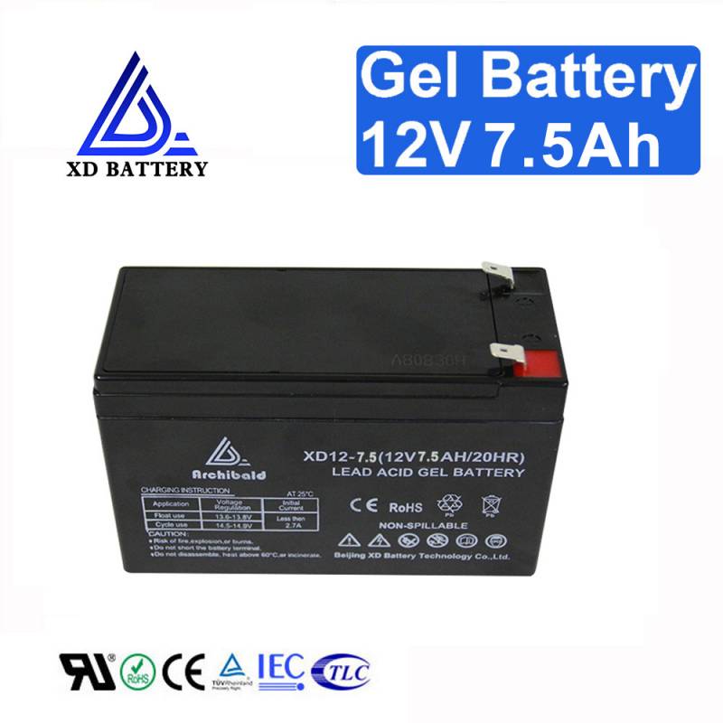 Exide UPS Solar Gel Battery 12V 7.5AH