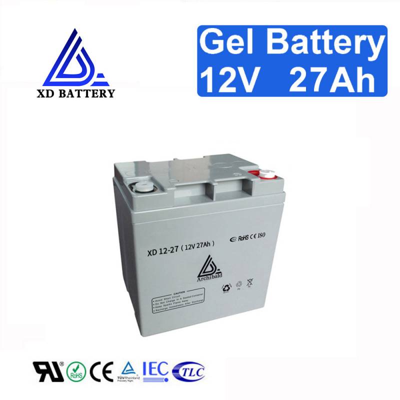 Lead Acid 12V 27AH Solar Battery Sealed