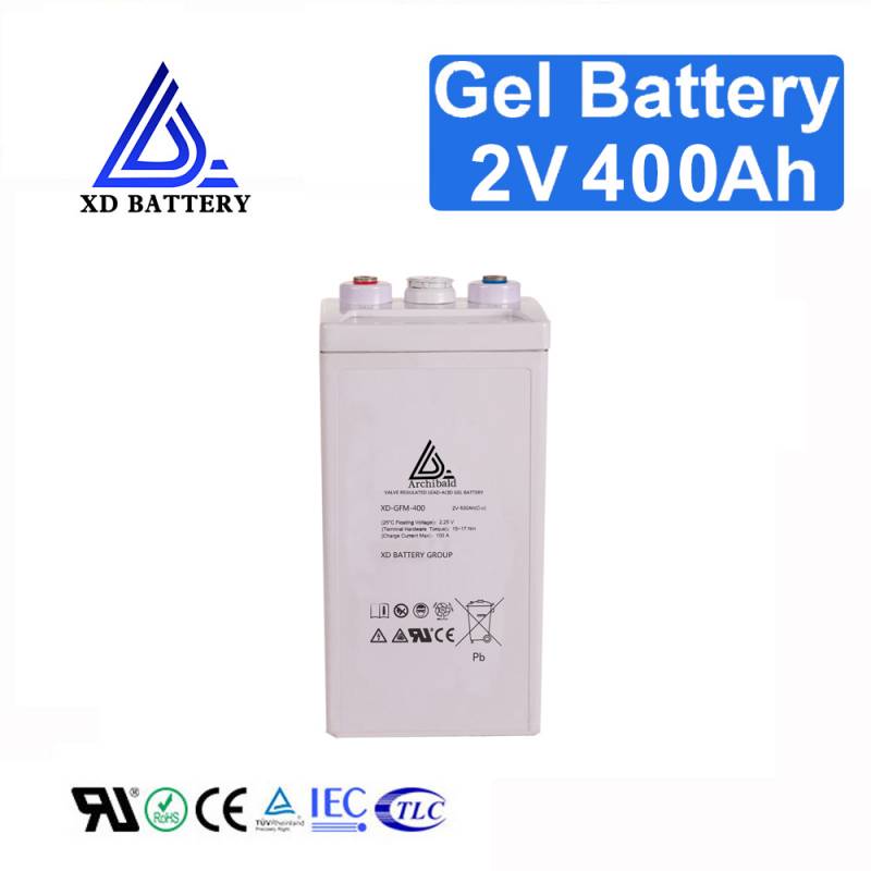 2V 400AH Solar Gel Battery China Manufacture