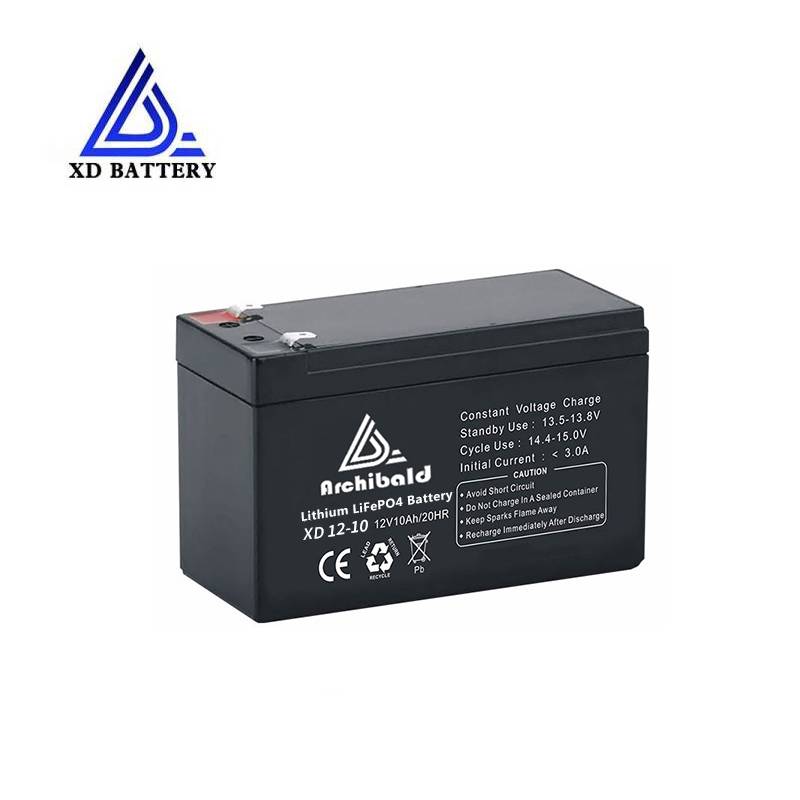 12V 10AH Lithium Lifepo4 Battery Rechargeable Long Life