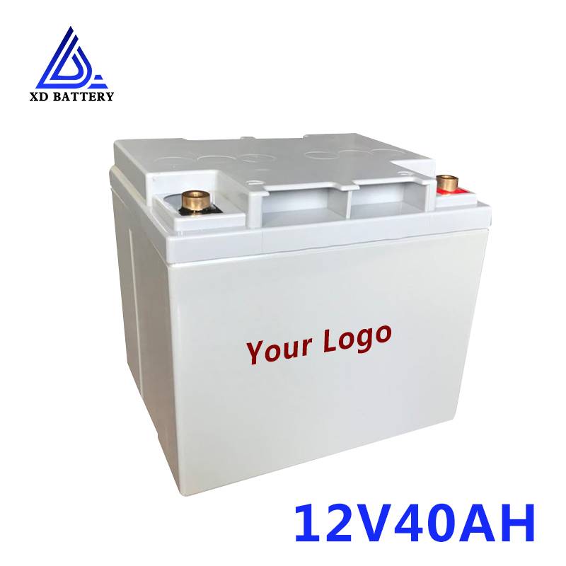 12V 40AH Lithium Lifepo4 Battery High Capacity Rechargeable