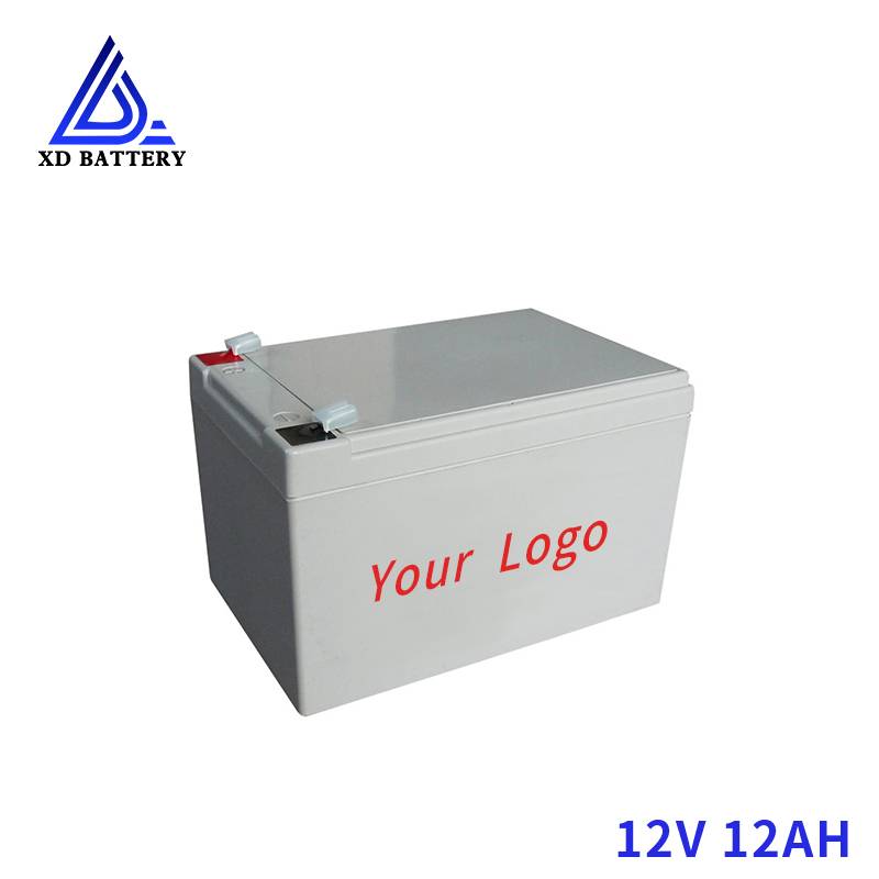 12V 12AH Lithium Lifepo4 Battery 3 Years Warranty Rechargeable