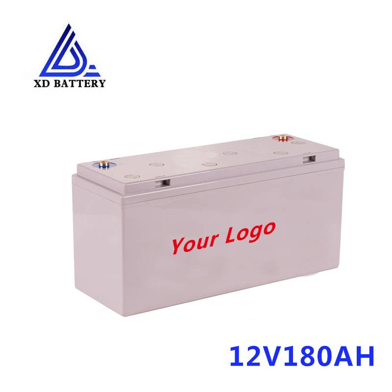 12V 180AH Lithium Lifepo4 Battery Maintenance Free Long Life